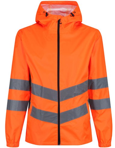R-TRW497-Pro Hi-Vis Packaway Jacket